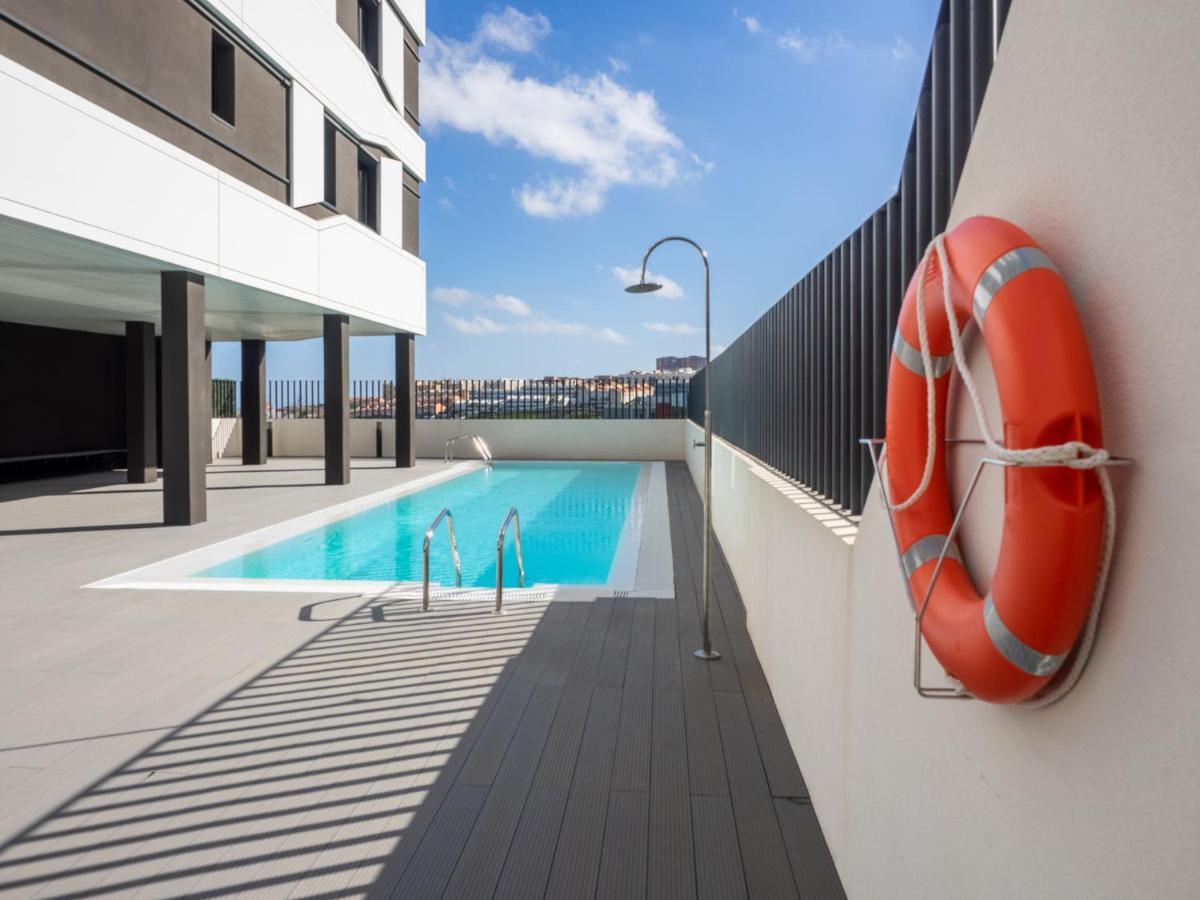 Homeforguest Apartment Abora With Pool And Garage Лас-Пальмас-де-Гран-Канария Экстерьер фото